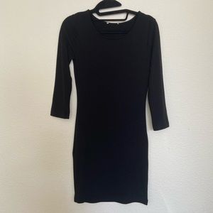 (4 for $15!) Forever 21 bodycon dress 3/4 sleeves